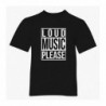 Loud Music Please DJ DeeJay Club Rave T-shirt
