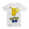 T-Shirt Pikachu Pokemon GO